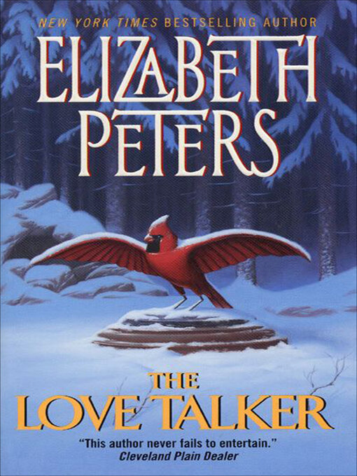 Title details for The Love Talker by Elizabeth Peters - Wait list